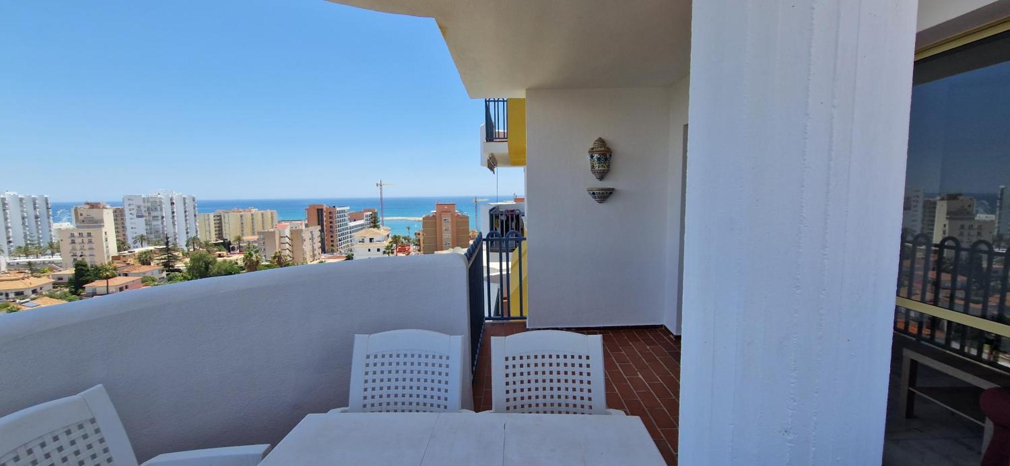 Santa Ana, Pool, 2 Free Parking, Wifi, 3 Bedrooms, For 6-7 People, Large Terrace With Sea View