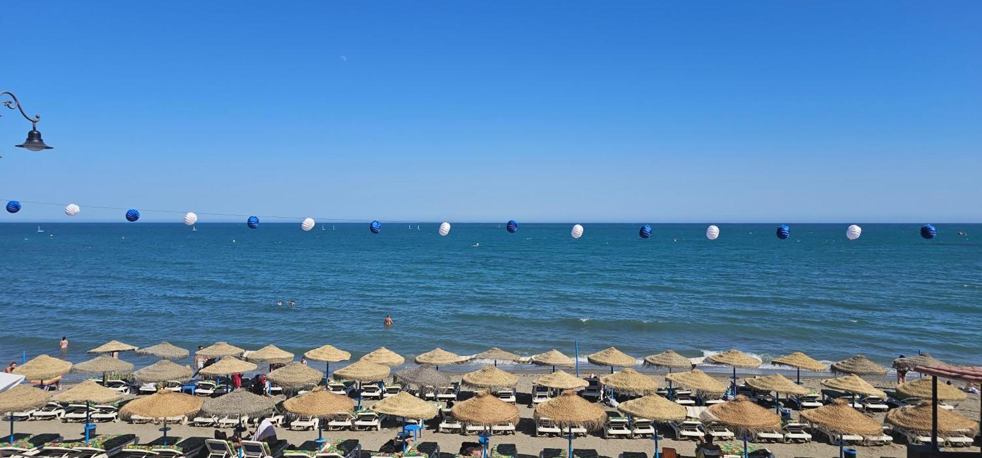 Santa Ana, Pool, 2 Free Parking, Wifi, 3 Bedrooms, For 6-7 People, Large Terrace With Sea View