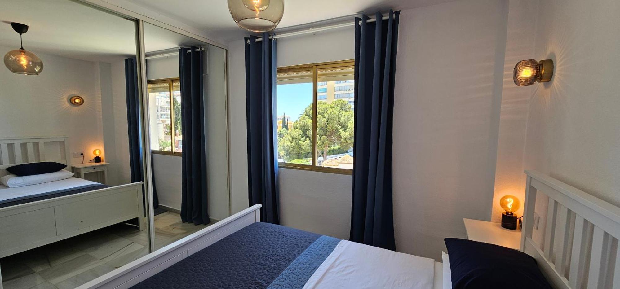 Santa Ana, Pool, 2 Free Parking, Wifi, 3 Bedrooms, For 6-7 People, Large Terrace With Sea View Appartement