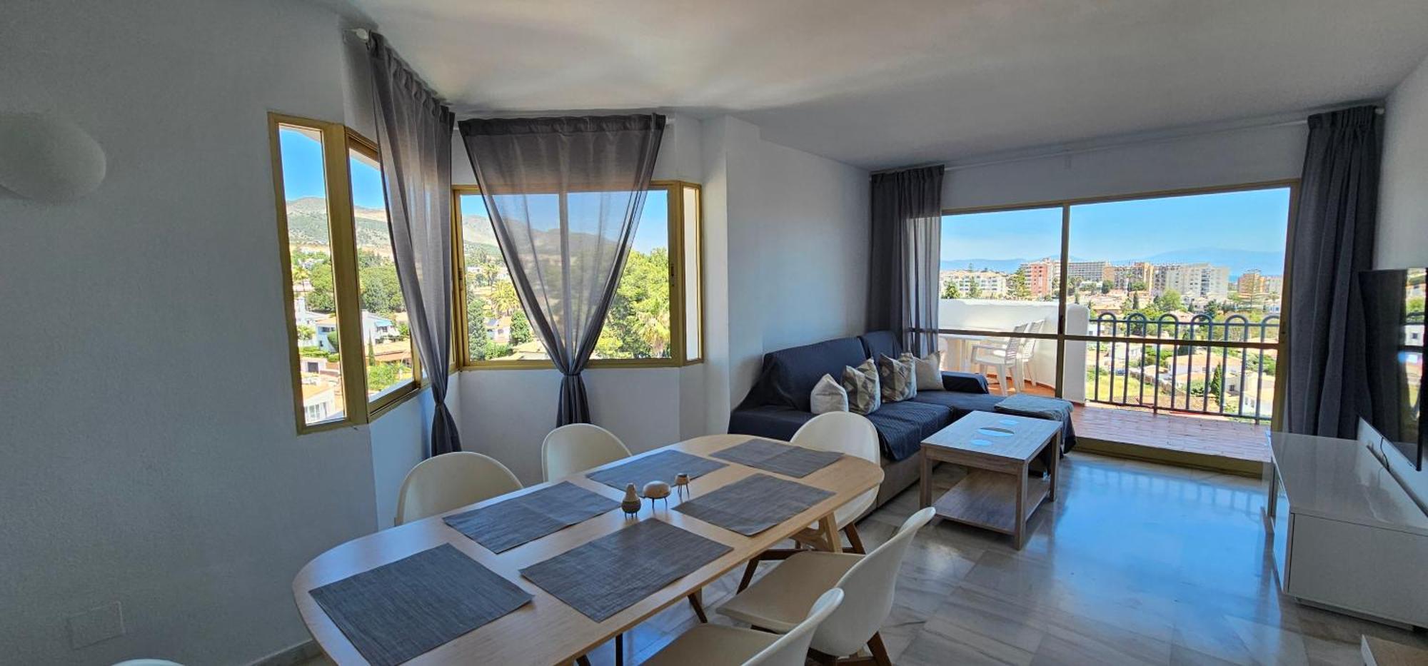 Appartement Santa Ana, Pool, 2 Free Parking, Wifi, 3 Bedrooms, For 6-7 People, Large Terrace With Sea View
