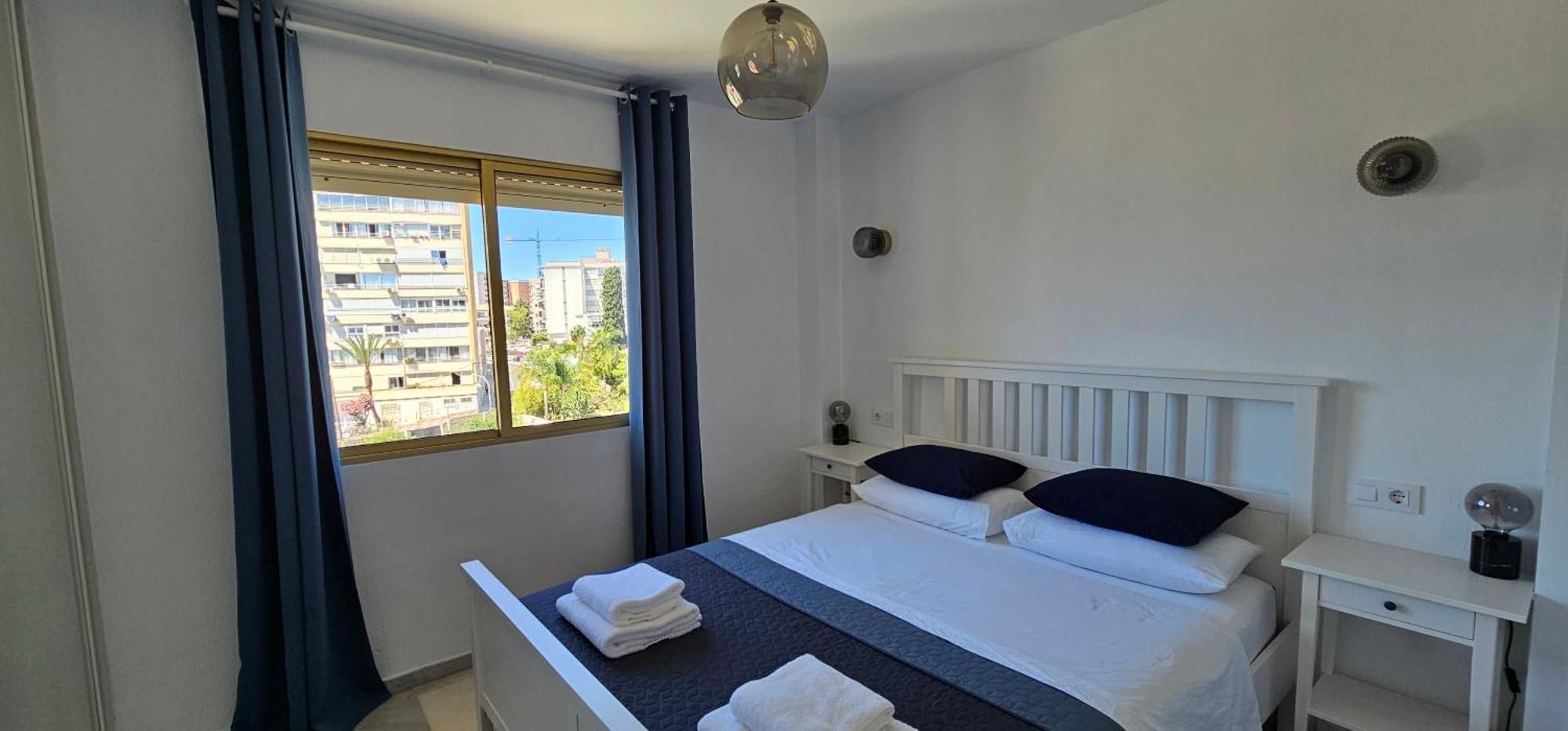 Santa Ana, Pool, 2 Free Parking, Wifi, 3 Bedrooms, For 6-7 People, Large Terrace With Sea View Appartement *