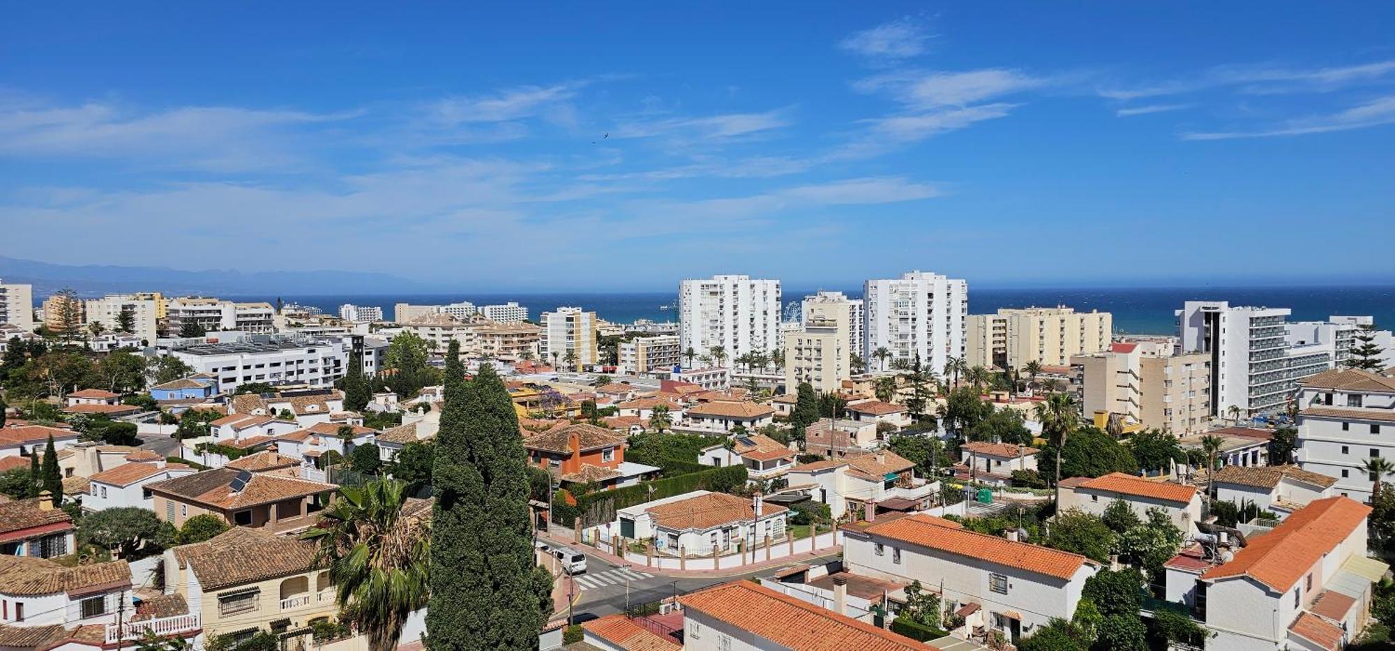 Santa Ana, Pool, 2 Free Parking, Wifi, 3 Bedrooms, For 6-7 People, Large Terrace With Sea View *
